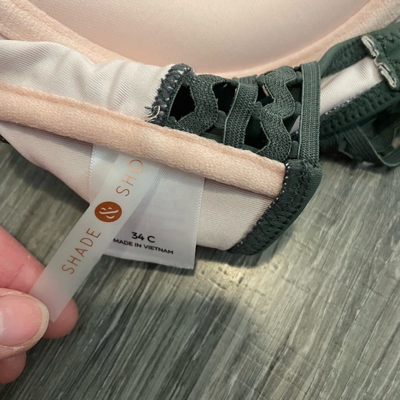 Shade&Shore Army green bikini top - Picture 2 of 2